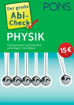 Klett Lerntraining Abi Trainer·Physik-PONS Der große Abi-Check Physik