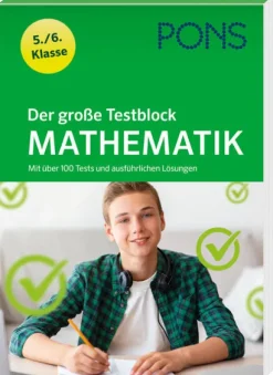 PONS Der große Testblock Mathematik 5./6. Klasse*Klett Lerntraining Best