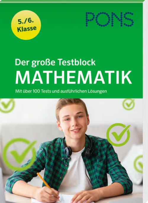 PONS Der große Testblock Mathematik 5./6. Klasse*Klett Lerntraining Best