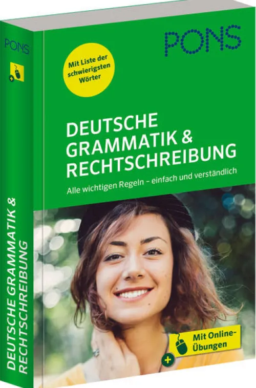 Pons Langenscheidt GmbH Lexika & Sprachen-PONS Deutsche Grammatik & Rechtschreibung