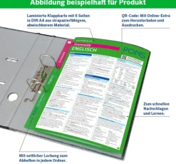 Pons Langenscheidt GmbH Lexika & Sprachen-PONS Grammatik auf einen Blick Italienisch