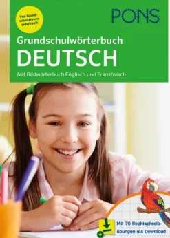 Pons Langenscheidt GmbH Sachbücher-PONS Grundschulwörterbuch Deutsch
