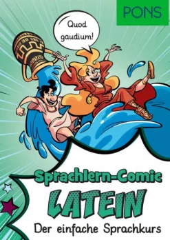 PONS Sprachlern-Comic Latein*Pons Langenscheidt GmbH Outlet
