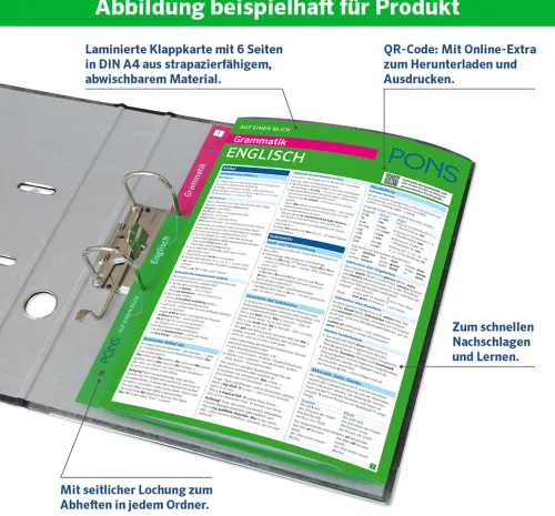 Pons Langenscheidt GmbH Lexika & Sprachen-PONS Verben auf einen Blick Italienisch