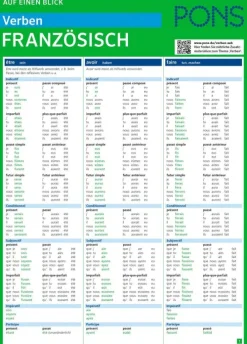 Pons Langenscheidt GmbH Lexika & Sprachen-PONS Verben auf einen Blick Französisch