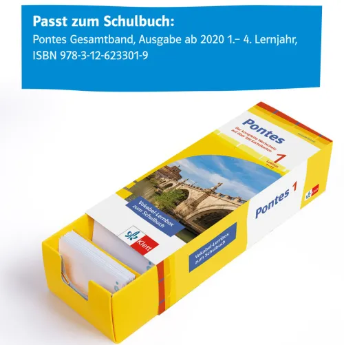 Klett Lerntraining Abi Trainer·Fremdsprachen*Pontes Gesamtband 1 (ab 2020) Vokabel-Lernbox zum Schulbuch 1. Lernjahr. Lektion 1-11