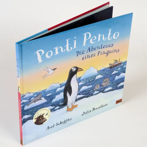 Beltz Verlagsgruppe 3-6 Jahre*Ponti Pento. Die Abenteuer eines Pinguins