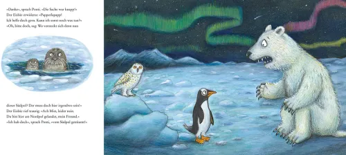 Beltz Verlagsgruppe 3-6 Jahre*Ponti Pento. Die Abenteuer eines Pinguins