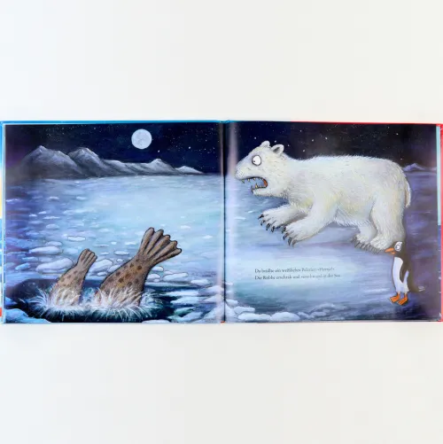 Beltz Verlagsgruppe 3-6 Jahre*Ponti Pento. Die Abenteuer eines Pinguins