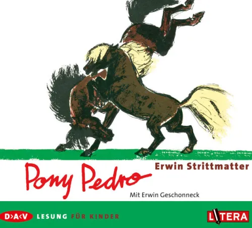 Kinder Der Audio Verlag, DAV Kinder- & Jugendbücher·Tiere-Pony Pedro,1 Audio-CD