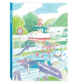 Abrams & Chronicle Books Notizbücher & -Blöcke-Ponyo Journal