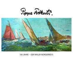 SKN Druck und Verlag Geburtstagskalender|Immerwährender Kalender-Poppe Folkerts Kunstkalender