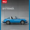 Delius Klasing Vlg GmbH Automobile-PORSCHE 911 Targa