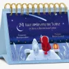 Korsch Verlag GmbH Postkartenkalender-Postkarten-Adventskalender "24 Tage im Advent mit Tomte"