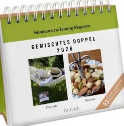 Pattloch Postkartenkalender-Postkartenkalender 2026: Gemischtes Doppel