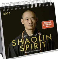 Droemer/Knaur Postkartenkalender-Postkartenkalender 2026: Shaolin Spirit