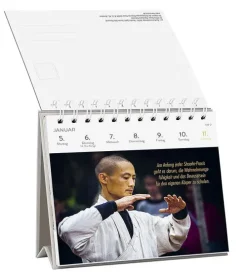 Droemer/Knaur Postkartenkalender-Postkartenkalender 2026: Shaolin Spirit
