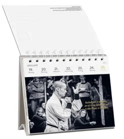 Droemer/Knaur Postkartenkalender-Postkartenkalender 2026: Shaolin Spirit