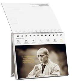 Droemer/Knaur Postkartenkalender-Postkartenkalender 2026: Shaolin Spirit