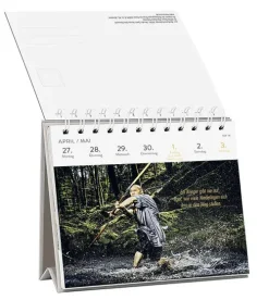 Droemer/Knaur Postkartenkalender-Postkartenkalender 2026: Shaolin Spirit