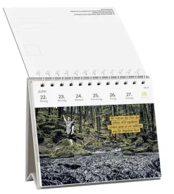 Droemer/Knaur Postkartenkalender-Postkartenkalender 2026: Shaolin Spirit