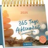 arsEdition Postkartenkalender*Postkartenkalender 365 Tage Achtsamkeit 2026