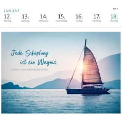 arsEdition Postkartenkalender*Postkartenkalender 365 Tage Achtsamkeit 2026