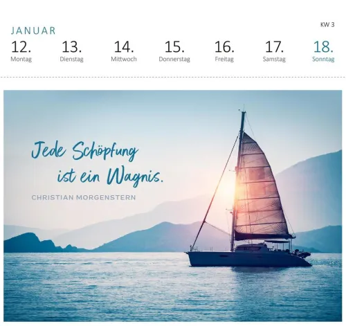 arsEdition Postkartenkalender*Postkartenkalender 365 Tage Achtsamkeit 2026