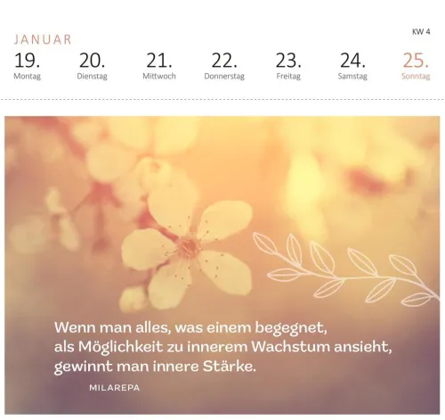 arsEdition Postkartenkalender*Postkartenkalender 365 Tage Achtsamkeit 2026