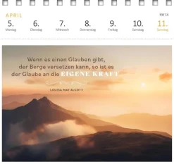 Postkartenkalender 365 Tage Sonne im Herzen 2027*Ars Edition GmbH