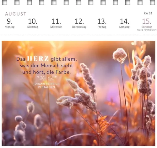 Postkartenkalender 365 Tage Sonne im Herzen 2027*Ars Edition GmbH