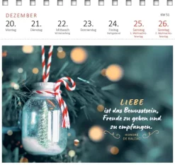 Postkartenkalender 365 Tage Sonne im Herzen 2027*Ars Edition GmbH