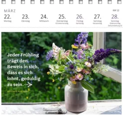 Postkartenkalender Gartenglück 2027*Ars Edition GmbH Best