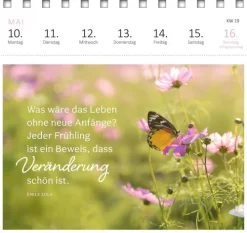 Postkartenkalender Gartenglück 2027*Ars Edition GmbH Best