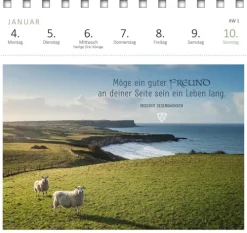 Postkartenkalender Irische Segenswünsche 2027*Ars Edition GmbH New