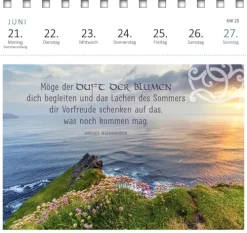 Postkartenkalender Irische Segenswünsche 2027*Ars Edition GmbH New