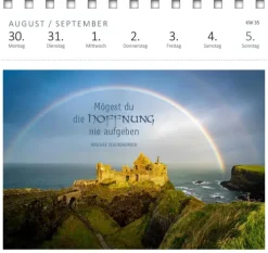 Postkartenkalender Irische Segenswünsche 2027*Ars Edition GmbH New