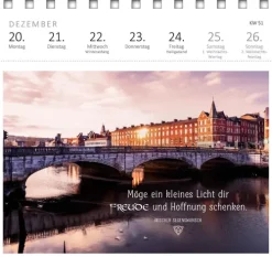 Postkartenkalender Irische Segenswünsche 2027*Ars Edition GmbH New