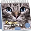 Ars Edition GmbH Geburtstagskalender*Postkartenkalender Katzenweisheiten 2027