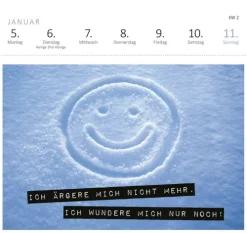 ars edition Postkartenkalender*Postkartenkalender Vergiss Rosen, streu mir Pommes aufs Bett. 2026