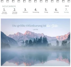 Ars Edition GmbH Geburtstagskalender*Postkartenkalender Yogaglück für jeden Tag 2027