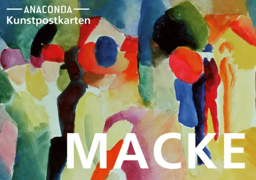 Anaconda Verlag Postkarten*Postkarten-Set August Macke