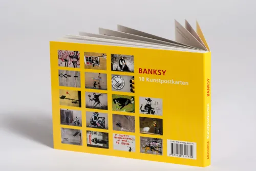 Anaconda Verlag Postkarten*Postkarten-Set Banksy