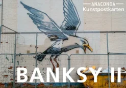Anaconda Verlag Postkarten*Postkarten-Set Banksy II