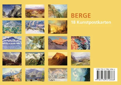 Postkarten-Set Berge*Anaconda Verlag Clearance