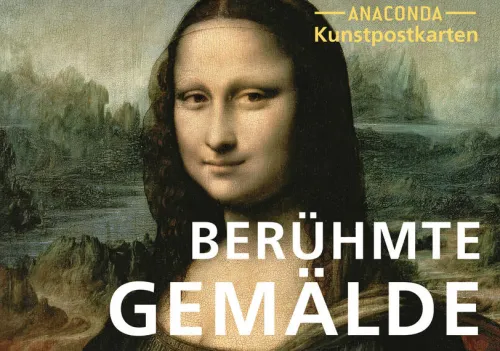 Postkarten-Set Berühmte Gemälde*Anaconda Verlag Hot