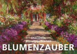 Anaconda Verlag Postkarten*Postkarten-Set Blumenzauber