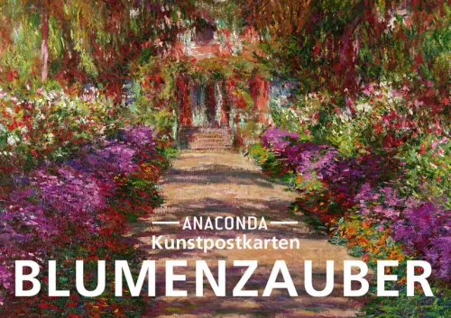 Anaconda Verlag Postkarten*Postkarten-Set Blumenzauber