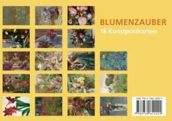 Anaconda Verlag Postkarten*Postkarten-Set Blumenzauber