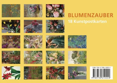 Anaconda Verlag Postkarten*Postkarten-Set Blumenzauber